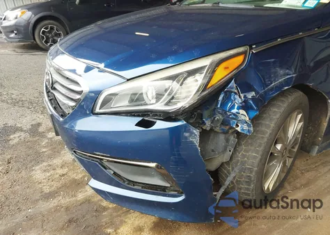 2015 Hyundai Sonata Limited from USA, damaged, VIN 5NPE34AF6FH098289
